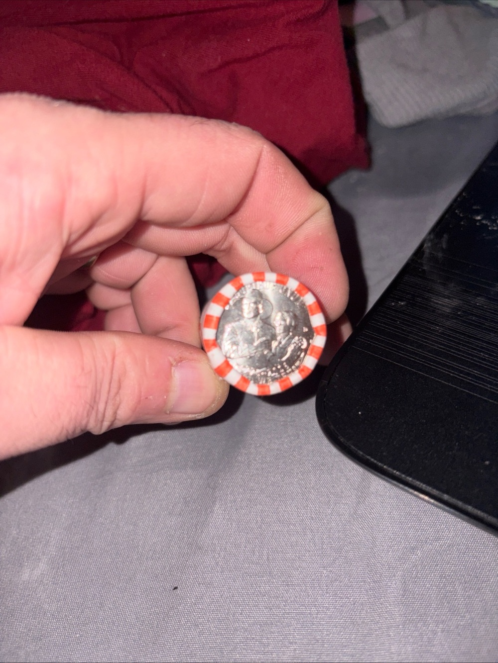 1 Roll of OBW 2026 D Mayflower Compact Roll of Washington Quarters